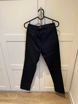Pantalón Zara Azul Marino