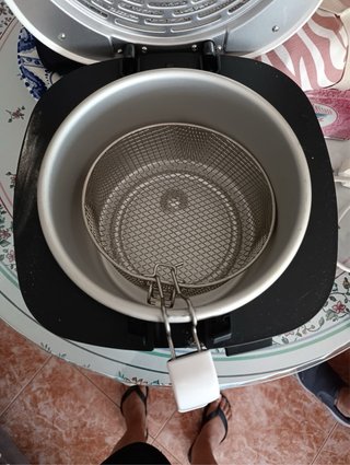 Freidora Moulinex Uno Blanca