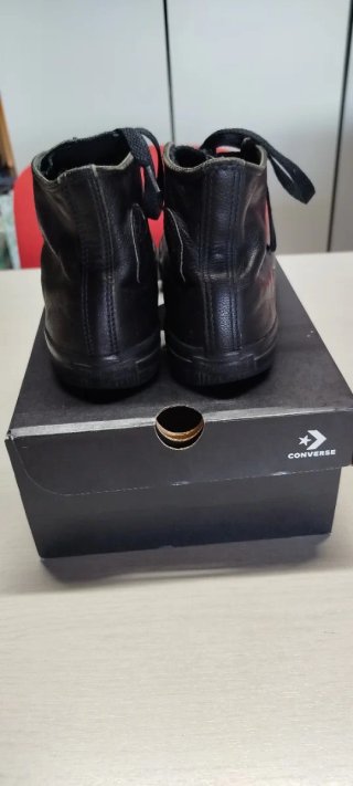 Converse nere donna n. 37
