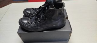 Converse nere donna n. 37