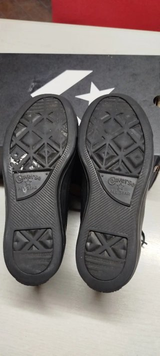 Converse nere donna n. 37