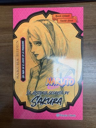 La historia secreta de Sakura (Naruto)