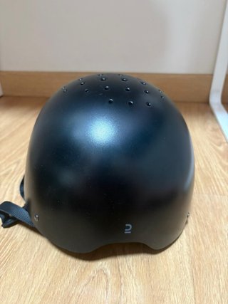 Casco Hípica FOUGANZA Negro Adulto