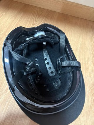 Casco Hípica FOUGANZA Negro Adulto