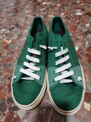 Zapatillas Polo Ralph Lauren Verdes