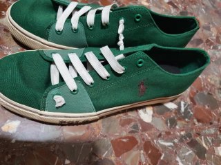 Zapatillas Polo Ralph Lauren Verdes