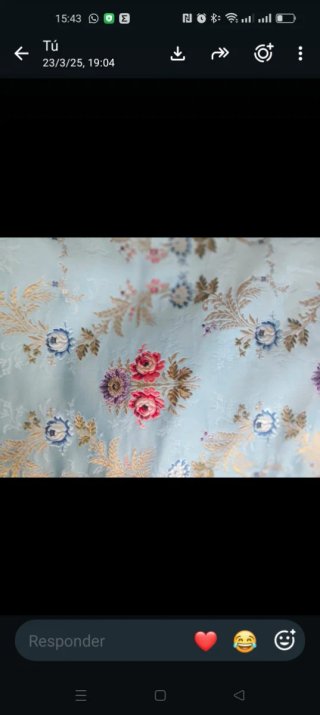 Traje de Fallera Talla 11/13 160cm Azul cielo