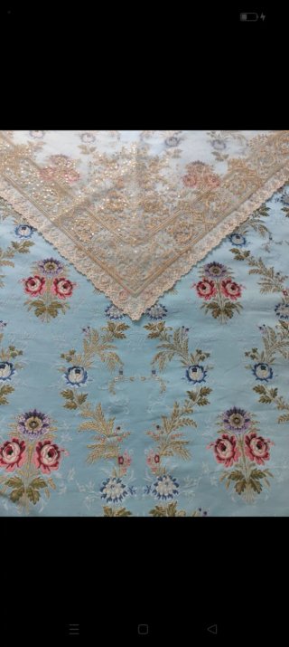 Traje de Fallera Talla 11/13 160cm Azul cielo
