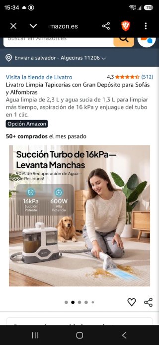 Limpia tapicerias