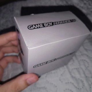 Caja Game Boy Advance SP Nintendo