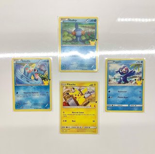 Lote de cartas Pokémon variadas | 45 cartas | Diferentes expansiones