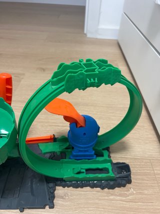 Pista Hot Wheels Dragón