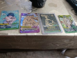 Cartas de Naruto TCG