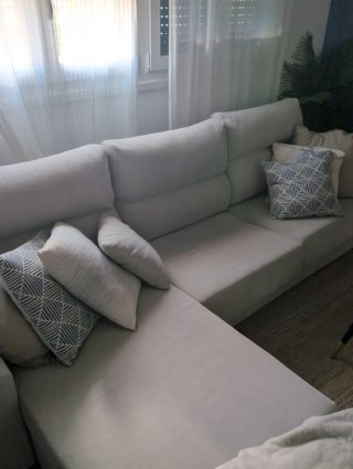 Sofá Cama Juls Perla con Arcón Kenay Home