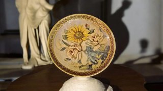 Piattino Capodimonte Fatto a Mano