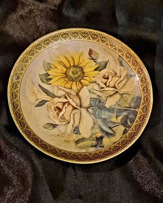 Piattino Capodimonte Fatto a Mano