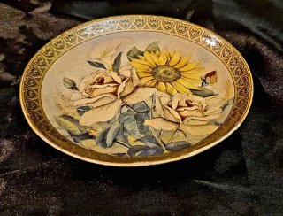 Piattino Capodimonte Fatto a Mano