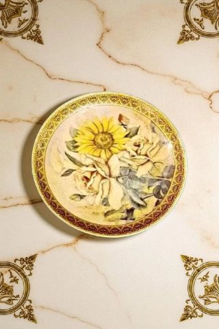 Piattino Capodimonte Fatto a Mano