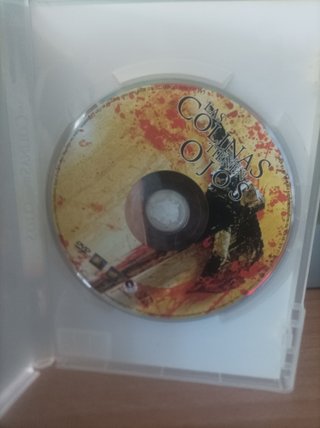 DVD Las Colinas Tienen Ojos (Terror)