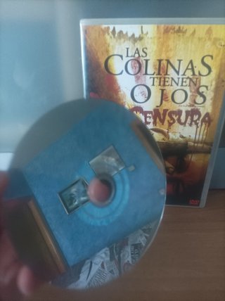 DVD Las Colinas Tienen Ojos (Terror)