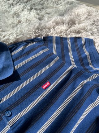 Polo Levis Retro L Street Vintage Classic Elegante