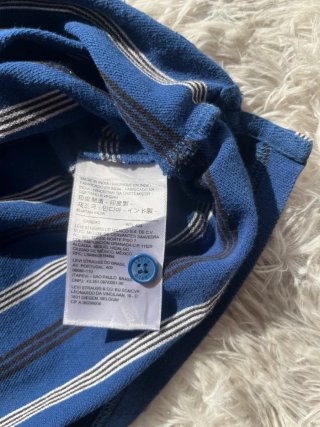 Polo Levis Retro L Street Vintage Classic Elegante