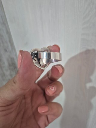 Anillo Corazón Nudo Celta Plata 925