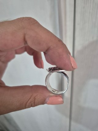 Anillo Corazón Nudo Celta Plata 925