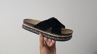 Sandalias Plataforma Mujer Talla 39