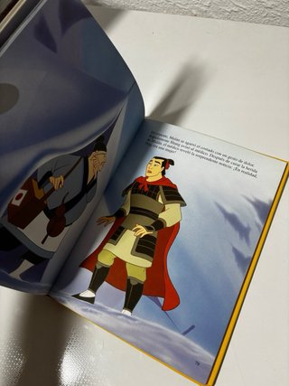 Mulán libro