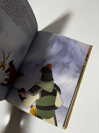 Mulán libro