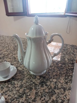Juego de café Bavaria porcelana numerado