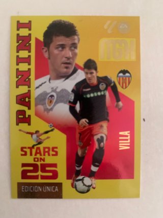 Cromo Panini Stars on 25 Villa Mgk 2026/27