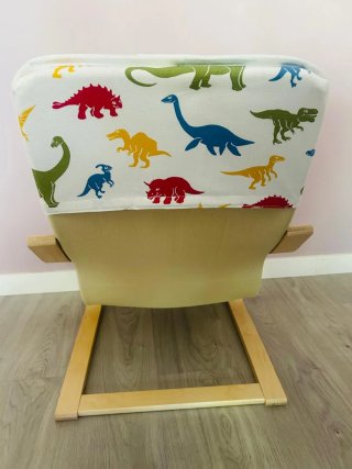 Silla infantil dinosaurios IKEA