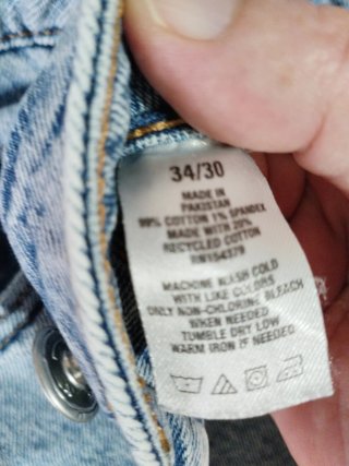 Vaqueros Aeropostale Azules