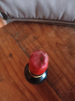 Botellín Antiguo Sack Sherry