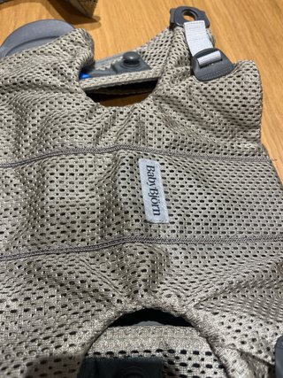 Mochila Portabebés BABYBJORN BABY CARRIER MINI