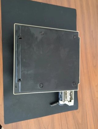 Máquina de escribir antigua