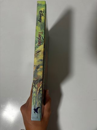 Tarzán libro