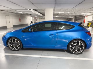 Opel Astra J GTC OPC 2012