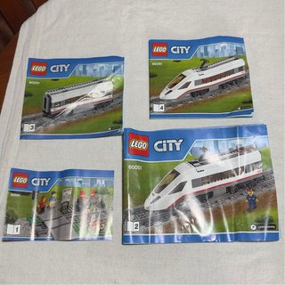 LEGO City 60051 Tren de Alta Velocidad (Completo)
