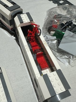 LEGO City 60051 Tren de Alta Velocidad (Completo)