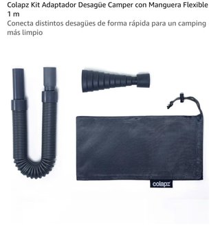 Kit Adaptador Desagüe Camper Colapz