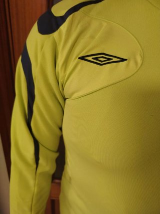 Sudadera Vintage Málaga C.F. Umbro  2009/2010