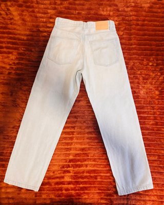 Pantalón vaquero blanco