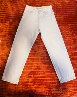 Pantalón vaquero blanco