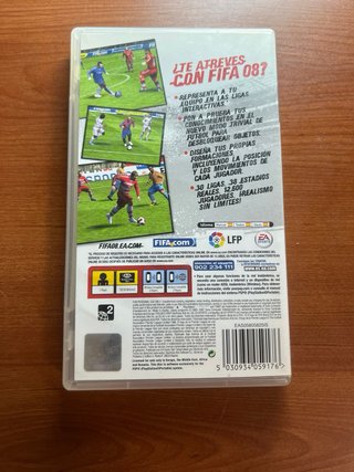 FIFA 08 PSP EA Sports