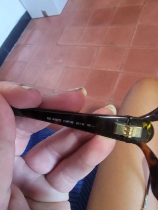 Gafas de sol Gucci mujer vintage