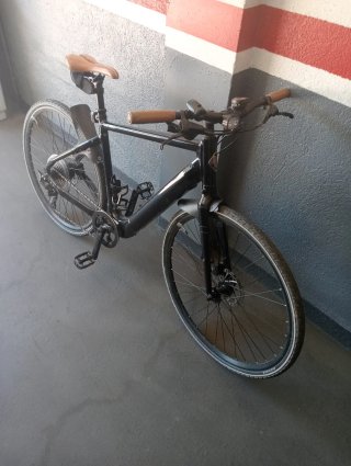 Bicicleta Eléctrica Urbana