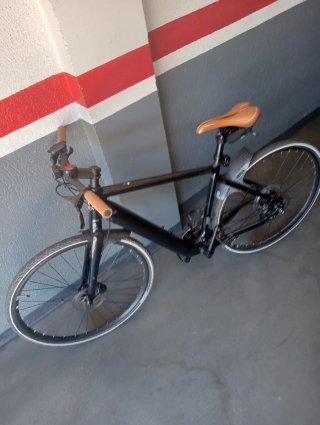Bicicleta Eléctrica Urbana